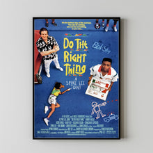 Do the Right Thing Film Poster, Vintage Modern, Vintage Poster, Minimalist Art, High Quality