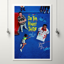 Do the Right Thing Film Poster, Vintage Modern, Vintage Poster, Minimalist Art, High Quality 1
