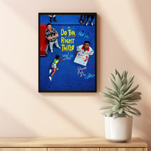 Do the Right Thing Film Poster, Vintage Modern, Vintage Poster, Minimalist Art, High Quality 1