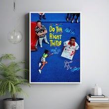 Do the Right Thing Film Poster, Vintage Modern, Vintage Poster, Minimalist Art, High Quality 1
