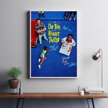 Do the Right Thing Film Poster, Vintage Modern, Vintage Poster, Minimalist Art, High Quality 1