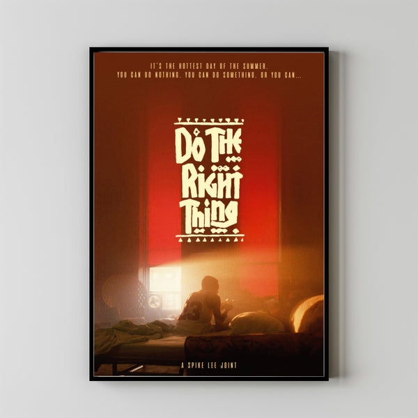 Do the Right Thing Film Poster, Vintage Modern, Vintage Poster, Minimalist Art, High Quality 2