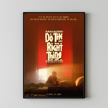 Do the Right Thing Film Poster, Vintage Modern, Vintage Poster, Minimalist Art, High Quality 2