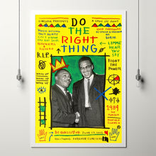 Do the Right Thing Film Poster, Vintage Modern, Vintage Poster, Minimalist Art, High Quality 3
