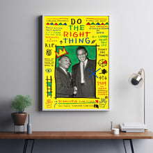 Do the Right Thing Film Poster, Vintage Modern, Vintage Poster, Minimalist Art, High Quality 3