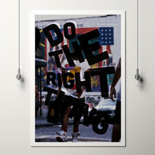 Do the Right Thing Film Poster, Vintage Modern, Vintage Poster, Minimalist Art, High Quality 4