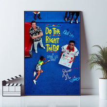Do the Right Thing Movie Poster, Wall Art Prints, Canvas Material Gift, Home Decor, Live Room Wall Art 1636122138