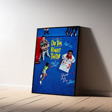 Do the Right Thing Movie Poster, Wall Art Prints, Canvas Material Gift, Home Decor, Live Room Wall Art 1636122138
