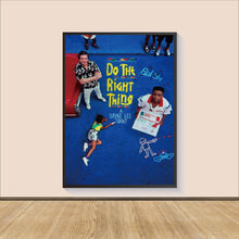 Do the Right Thing (1989) Movie Poster Print, Canvas Wall Art, Room Decor, Personalized gift, Gifts for HimHer, Wall Art Print 1554956048