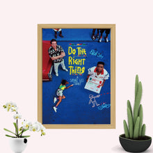 Do the Right Thing (1989) Movie Poster Print, Canvas Wall Art, Room Decor, Personalized gift, Gifts for HimHer, Wall Art Print 1554956048