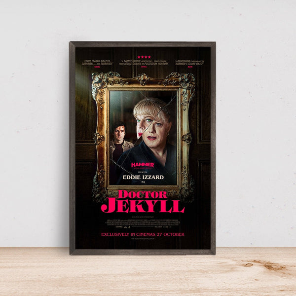 Doctor Jekyll Movie Poster, Room Decor, Home Decor, Art Poster for Gift 1585145974