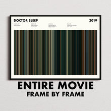 Doctor Sleep Movie Barcode Print, Doctor Sleep Print, Doctor Sleep Poster, Doctor Sleep Wall Art, Doctor Sleep Art Print 1501397362