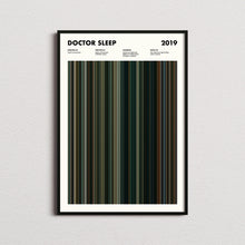 Doctor Sleep Movie Barcode Print, Doctor Sleep Print, Doctor Sleep Poster, Doctor Sleep Wall Art, Doctor Sleep Art Print 1501397362