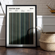 Doctor Sleep Movie Barcode Print, Doctor Sleep Print, Doctor Sleep Poster, Doctor Sleep Wall Art, Doctor Sleep Art Print 1501397362