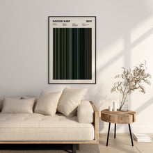 Doctor Sleep Movie Barcode Print, Doctor Sleep Print, Doctor Sleep Poster, Doctor Sleep Wall Art, Doctor Sleep Art Print 1501397362