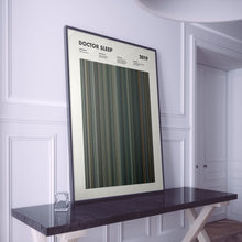 Doctor Sleep Movie Barcode Print, Doctor Sleep Print, Doctor Sleep Poster, Doctor Sleep Wall Art, Doctor Sleep Art Print 1501397362