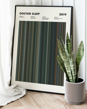 Doctor Sleep Movie Barcode Print, Doctor Sleep Print, Doctor Sleep Poster, Doctor Sleep Wall Art, Doctor Sleep Art Print 1501397362