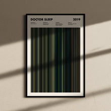 Doctor Sleep Movie Barcode Print, Doctor Sleep Print, Doctor Sleep Poster, Doctor Sleep Wall Art, Doctor Sleep Art Print 1501397362
