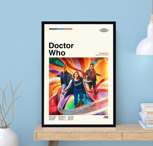 Doctor Who Poster, Doctor Who Tv Series Poster, Retro Movie Poster, Modern Poster, Retro Poster, Minimalist Art, Vintage Poster, Wall Decor 1731608321