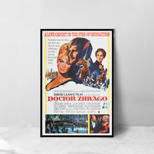 Doctor Zhivago Movie Poster - High Quality Canvas Art Print - Room Decoration - Art Poster For Gift 1632457019
