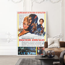 Doctor Zhivago Movie Poster - High Quality Canvas Art Print - Room Decoration - Art Poster For Gift 1632457019