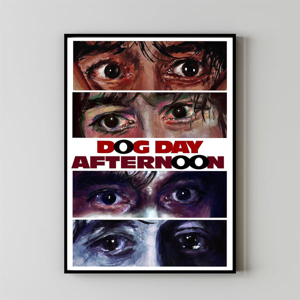 Dog Day Afternoon Movie Poster Art Print Movie Posters Gift for Movie lovers
