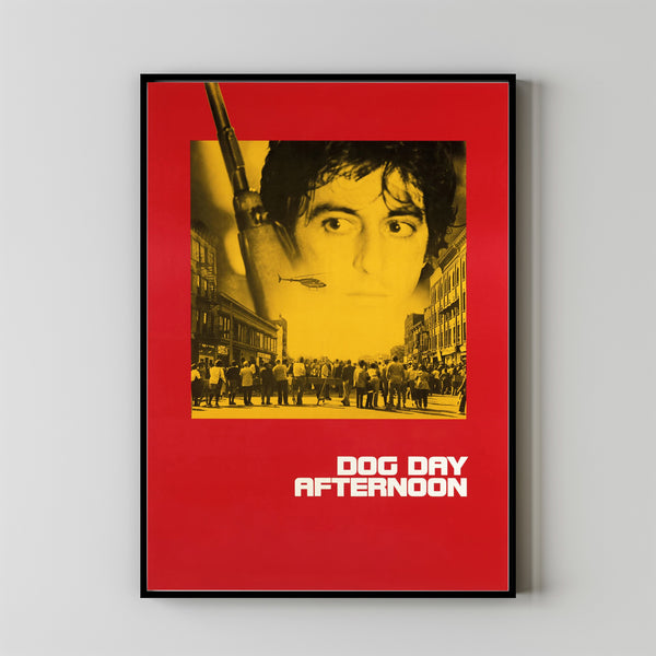 Dog Day Afternoon Movie Poster Art Print Movie Posters Gift for Movie lovers 4