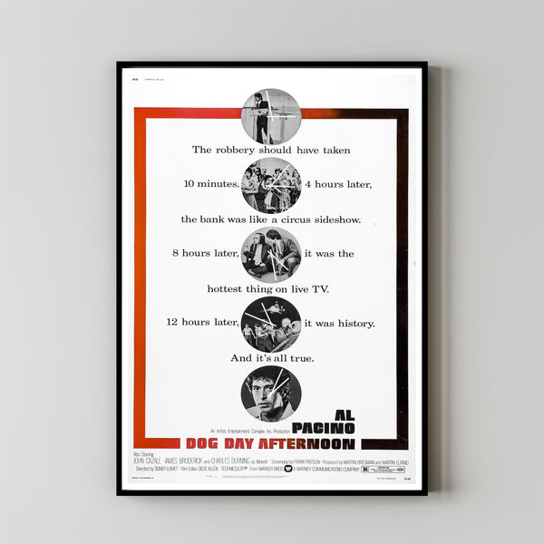 Dog Day Afternoon Movie Poster Art Print Movie Posters Gift for Movie lovers 5