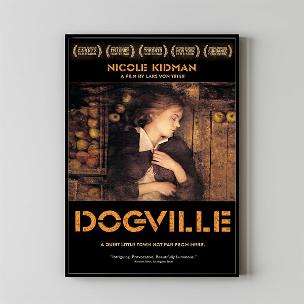Dogville Movie Poster Art Print Movie Posters Gift for Movie lovers
