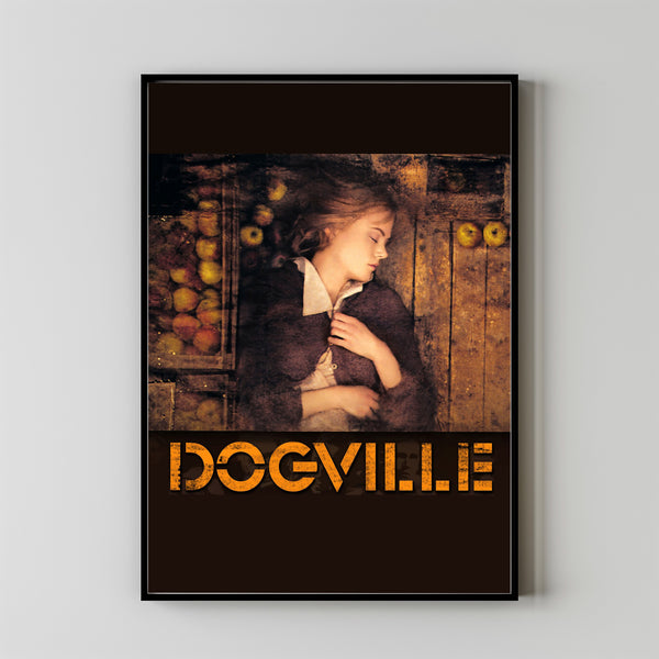 Dogville Movie Poster Art Print Movie Posters Gift for Movie lovers 1