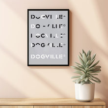 Dogville Movie Poster Art Print Movie Posters Gift for Movie lovers 2