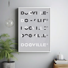 Dogville Movie Poster Art Print Movie Posters Gift for Movie lovers 2