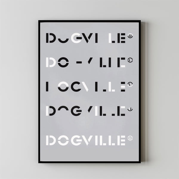Dogville Movie Poster Art Print Movie Posters Gift for Movie lovers 2