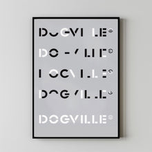 Dogville Movie Poster Art Print Movie Posters Gift for Movie lovers 2