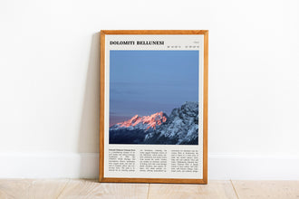 Dolomiti Bellunesi National Park Wall Art Poster Poster  Dolomiti Bellunesi National Park Poster  Art Gift 1685733160