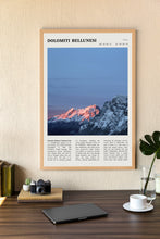 Dolomiti Bellunesi National Park Wall Art Poster Poster  Dolomiti Bellunesi National Park Poster  Art Gift 1685733160