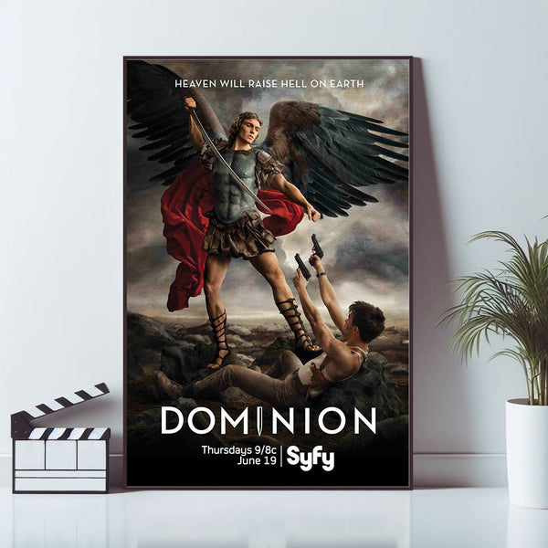 Dominion Movie Poster, Wall Art Prints, Canvas Material Gift, High quality Canvas art print, Home Decor, Keepsake 1656420246