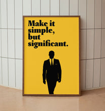 Don Draper Mad Men -Wall Art Print - John Hamm Film Poster 1315672269