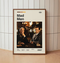 Don Draper Mad Men -Wall Art Print - John Hamm Film Poster 1419011754