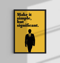 Don Draper Mad Men -Wall Art Print - John Hamm Film Poster 1315672269