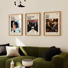 Don Draper Mad Men -Wall Art Print - John Hamm Film Poster 1419011754
