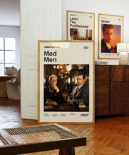 Don Draper Mad Men -Wall Art Print - John Hamm Film Poster 1419011754