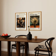 Don Draper Mad Men -Wall Art Print - John Hamm Film Poster 1419011754