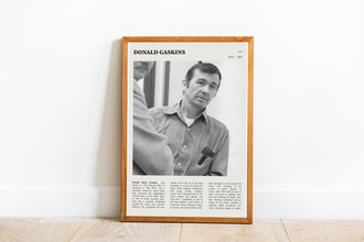 Donald Henry Gaskins Print Serial Killer Wall Art Poster Poster Donald Henry Gaskins  Poster  Art Gift 1704438401
