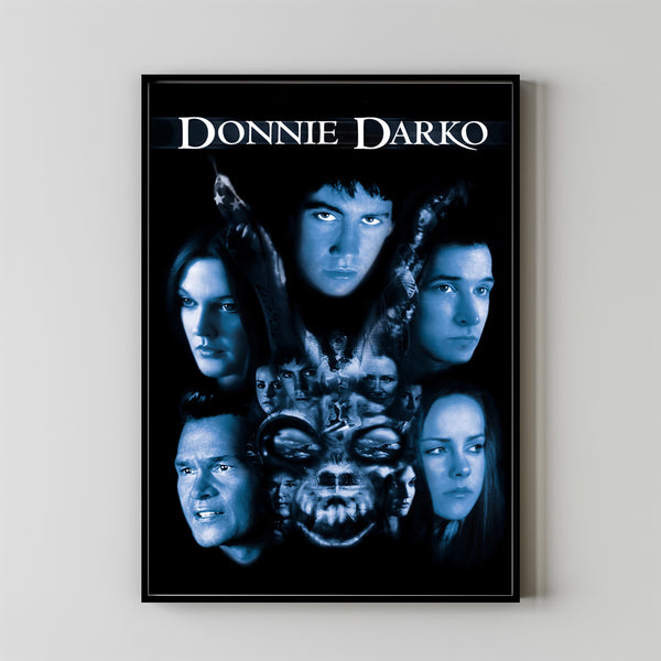 Donnie Darko Movie Poster Art Print Movie Posters Gift for Movie lovers 1