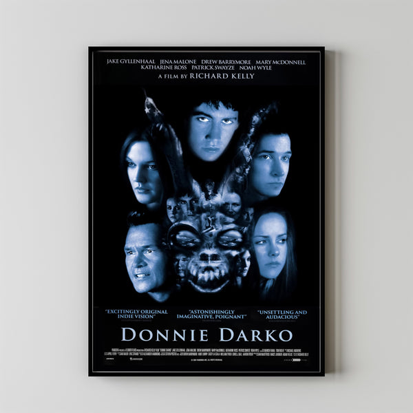 Donnie Darko Movie Poster Art Print Movie Posters Gift for Movie lovers 2