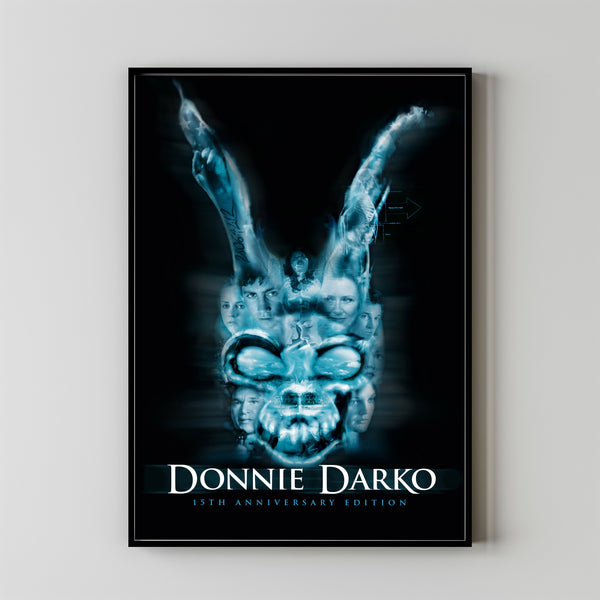 Donnie Darko Movie Poster Art Print Movie Posters Gift for Movie lovers 3