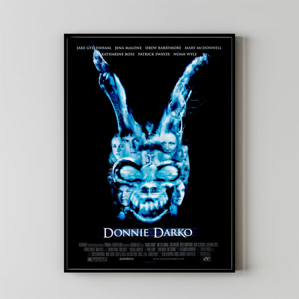 Donnie Darko Movie Poster Art Print Movie Posters Gift for Movie lovers 4