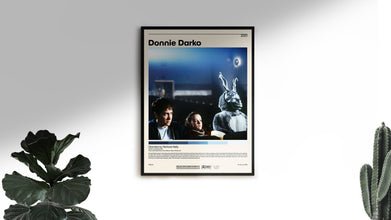 Donnie Darko Poster  Richard Kelly, Minimalist Movie Poster, Vintage Retro Art Print, Custom Poster, Wall Art Print, Home Decor 1189196060