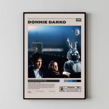 Donnie Darko Poster, Richard Kelly, Minimalist Movie Poster